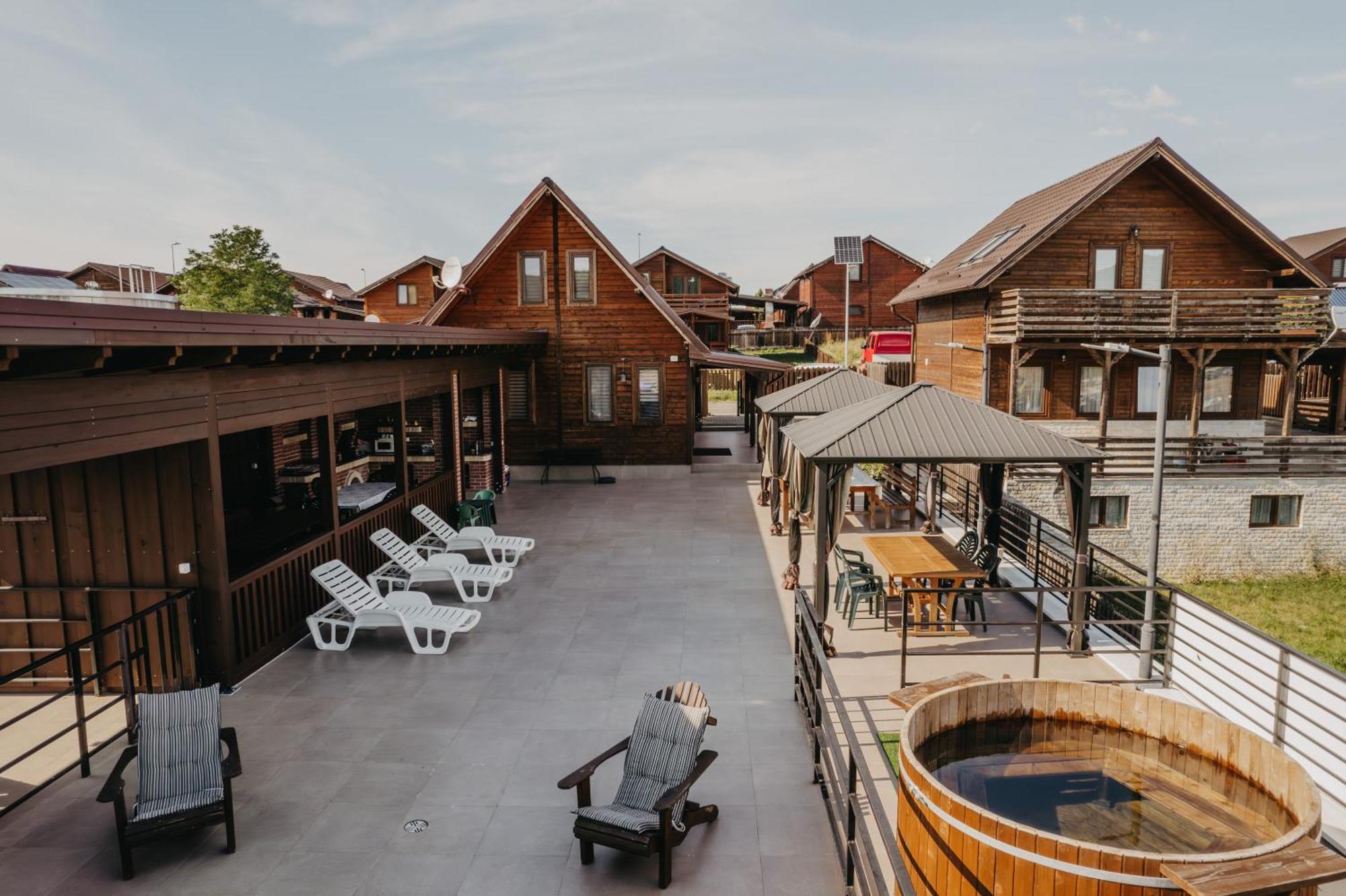 Cabana Suzanne Baile Figa Villa Agrişul de Sus Dış mekan fotoğraf